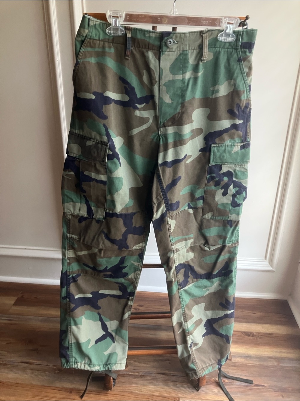 Prestige Apparel M81 Woodland Camo BDU Cargo Pants Medium Regular
